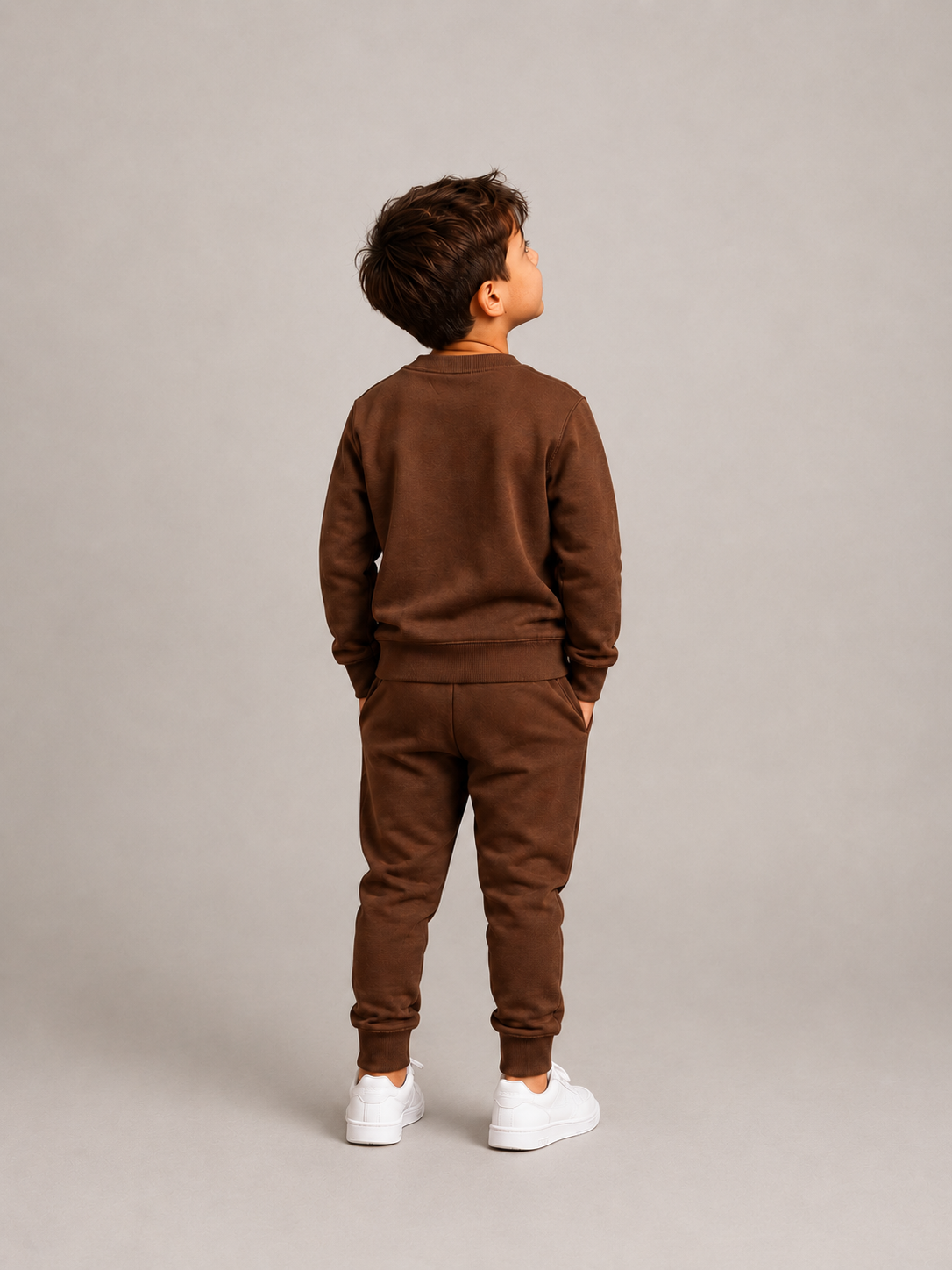 Kinder Tracksuit - Bruin