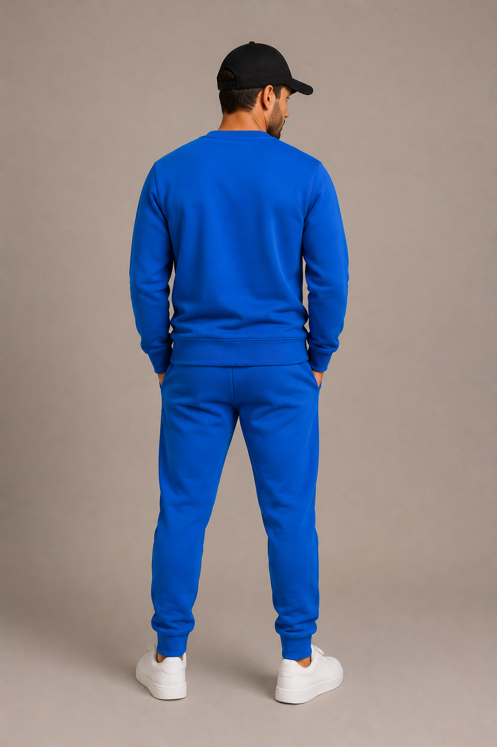 Heren Tracksuit – Blauw