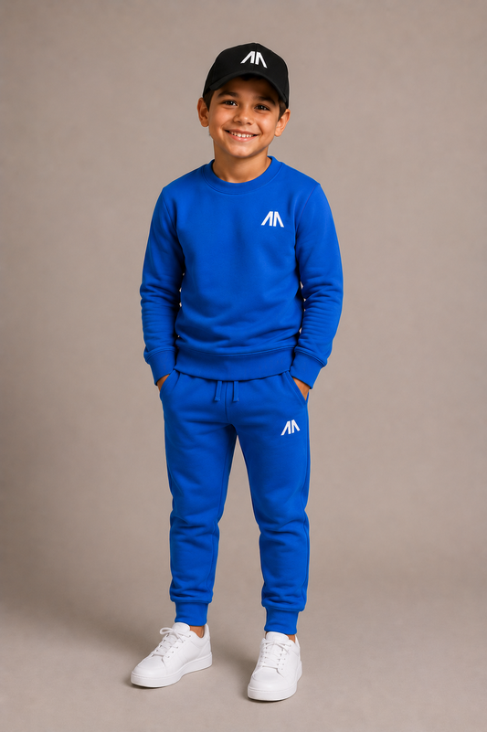Kinder Tracksuit – Blauw