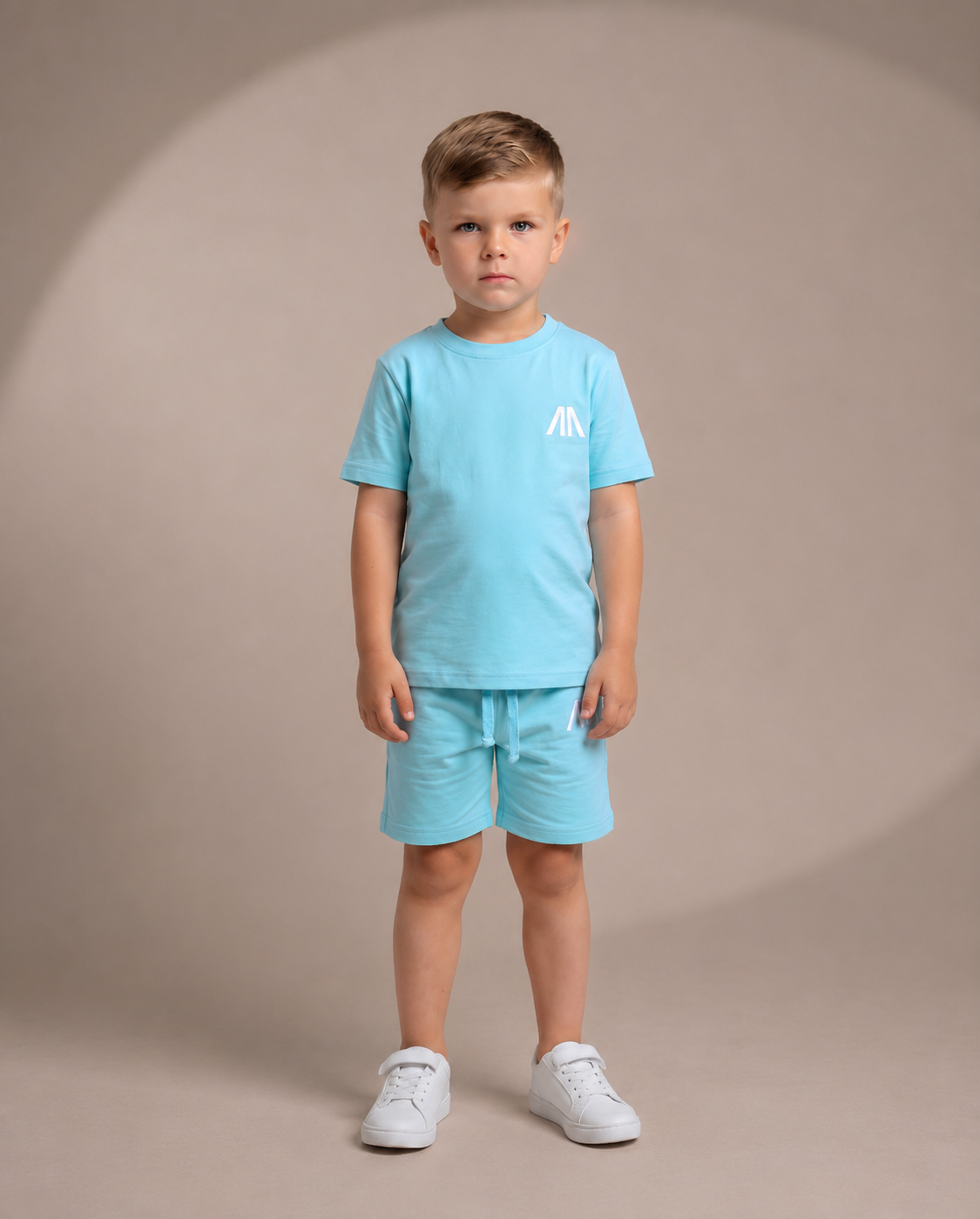 Vader + Zoon Zomerset (2 Zomersets) Licht Blauw