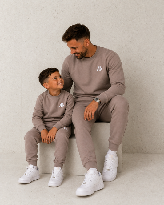 Vader + Zoon Tracksuit - Taupe