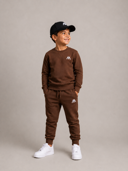 Kinder Tracksuit - Bruin