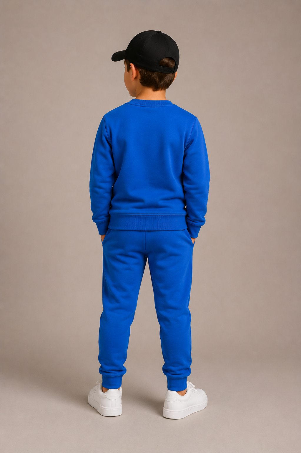 Kinder Tracksuit – Blauw