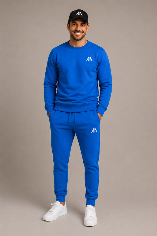 Heren Tracksuit – Blauw