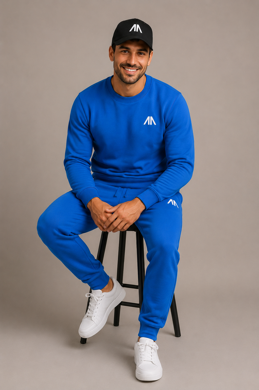 Heren Tracksuit – Blauw