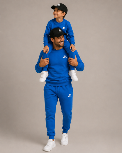 Kinder Tracksuit – Blauw