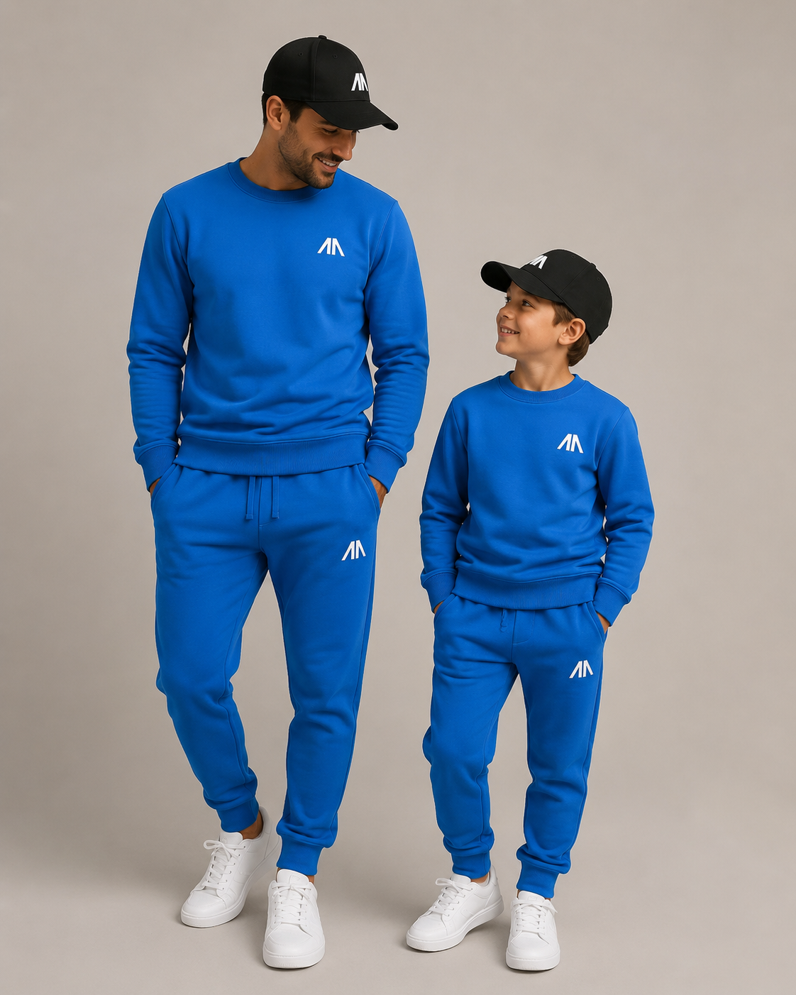Heren Tracksuit – Blauw