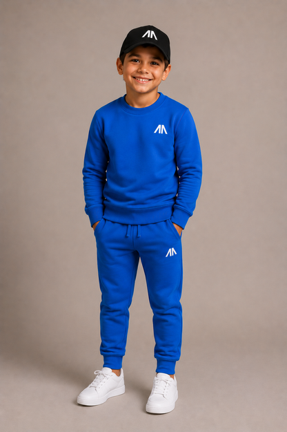 Kinder Tracksuit – Blauw