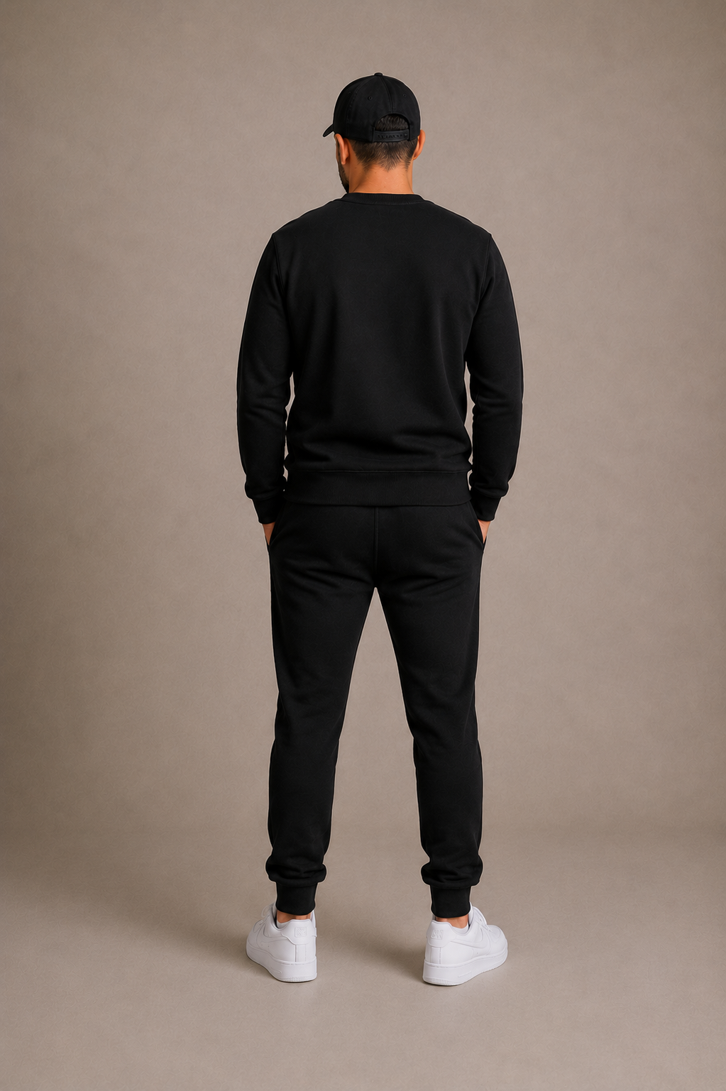 Heren Tracksuit – Zwart