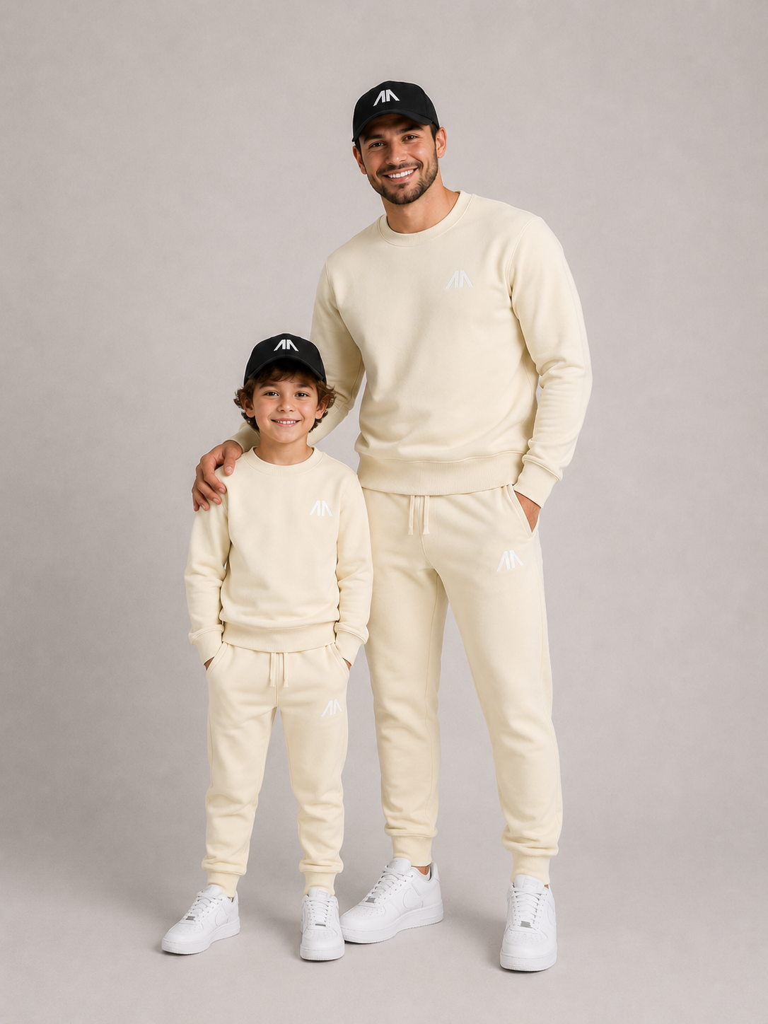 Kinder Tracksuit – Licht Geel
