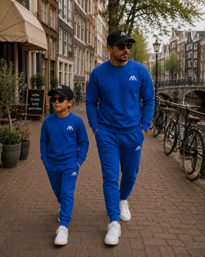 Kinder Tracksuit – Blauw