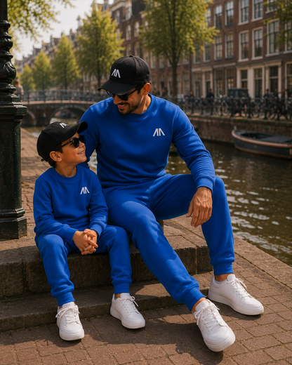 Kinder Tracksuit – Blauw