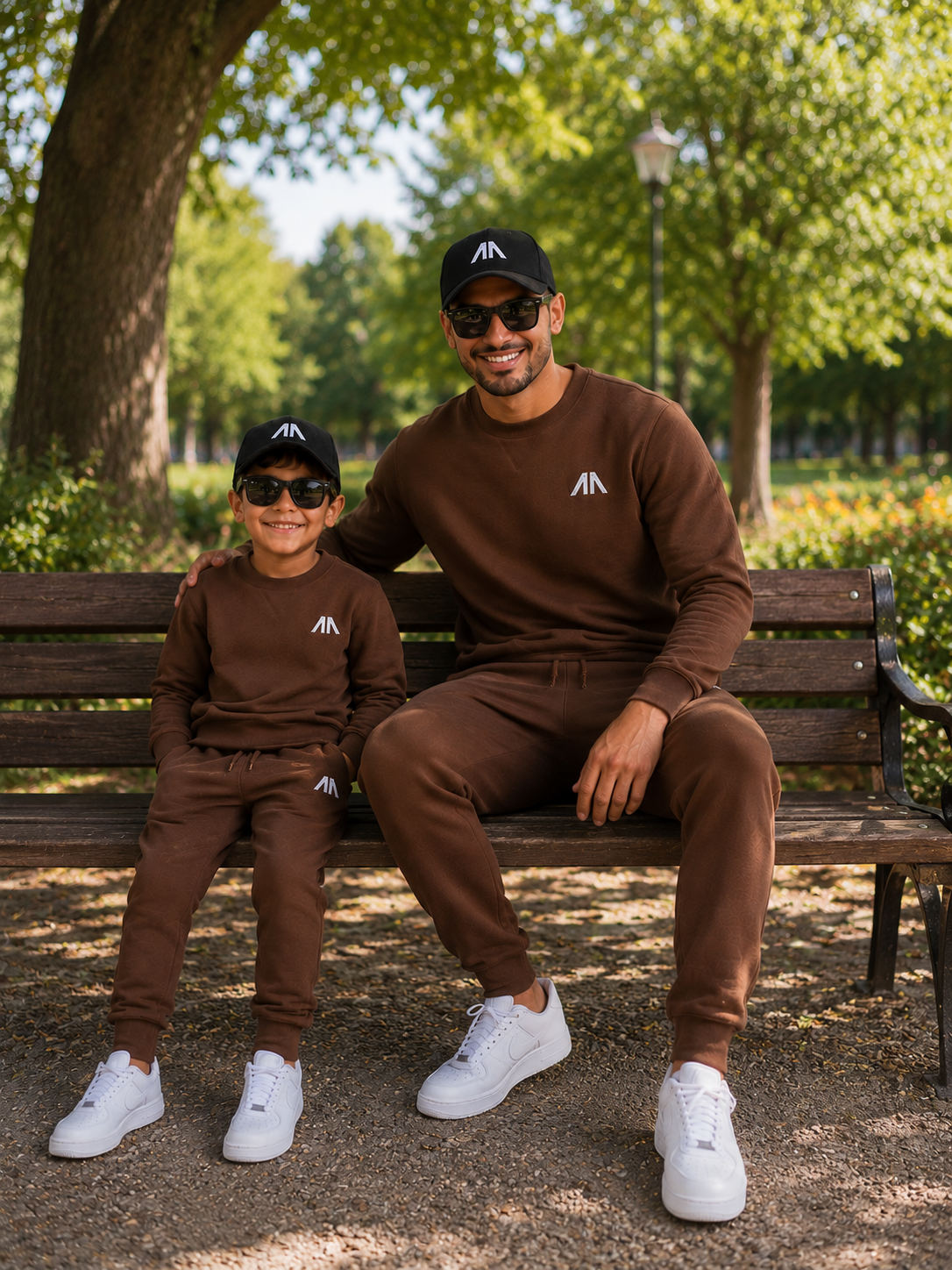 Heren Tracksuit – Taupe