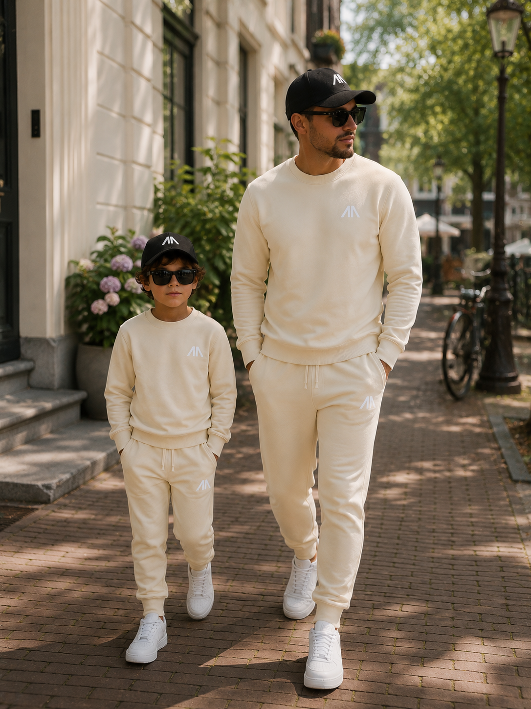 Kinder Tracksuit – Licht Geel