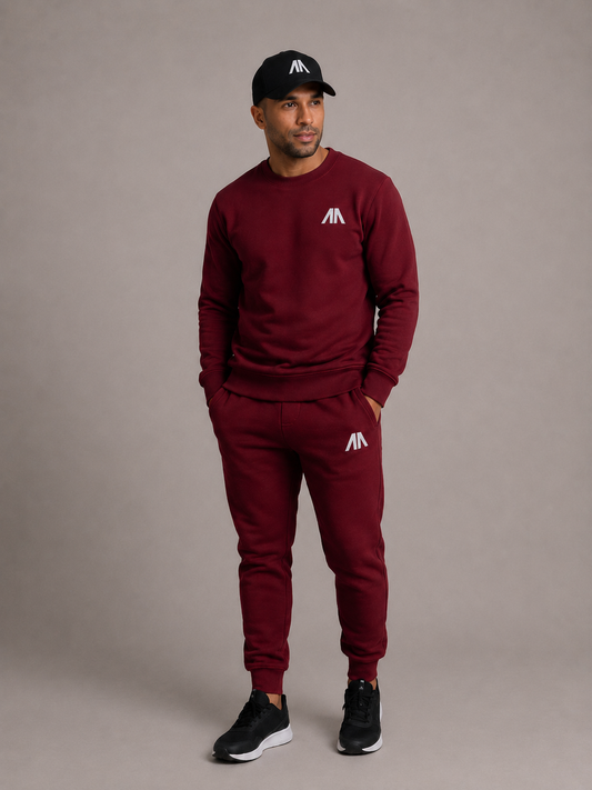 Heren Tracksuit - Bordeaux