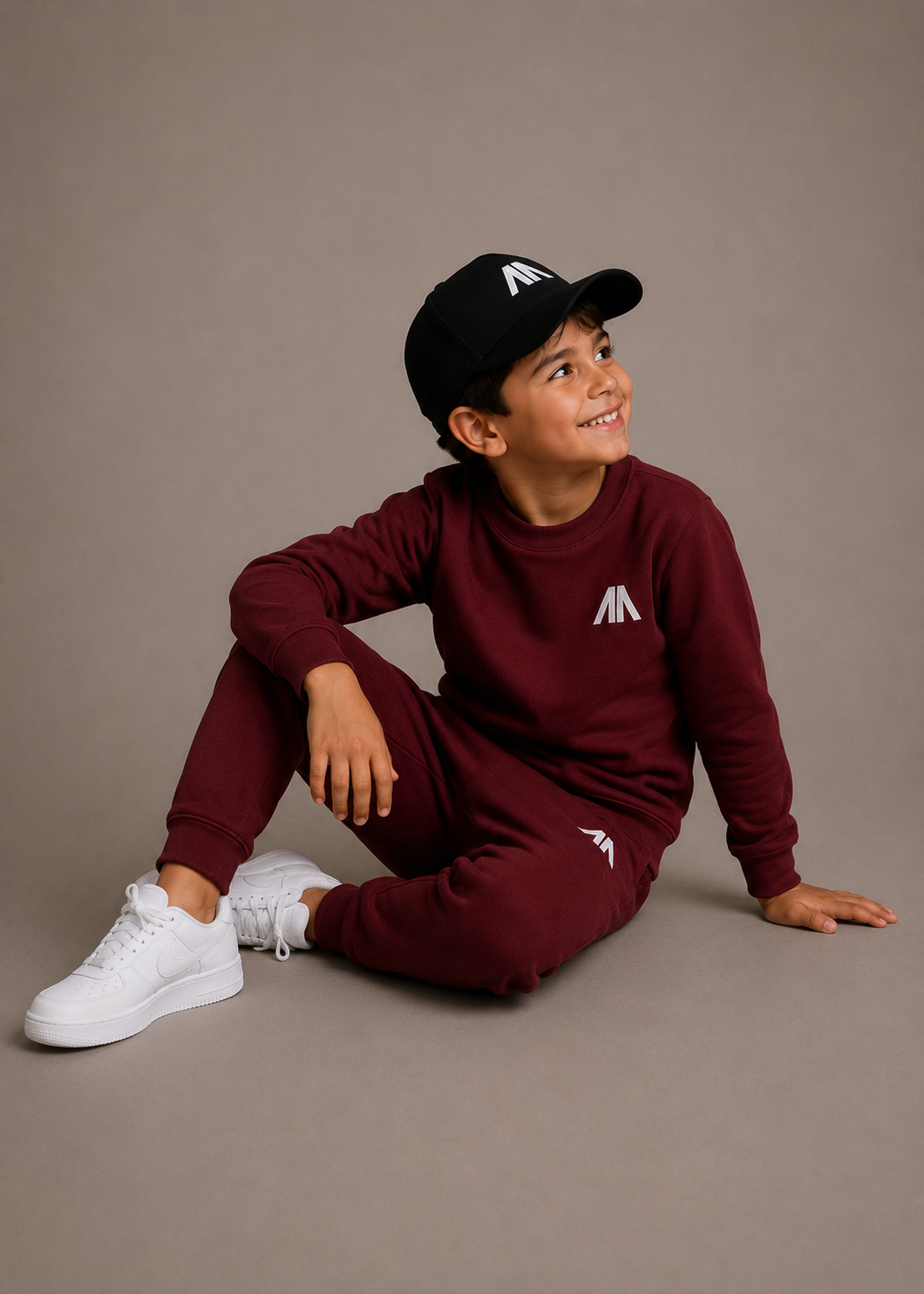 Kinder Tracksuit – Bordeaux