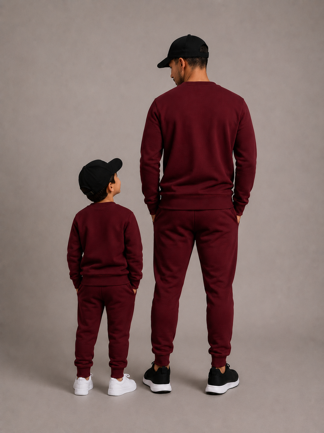 Kinder Tracksuit – Bordeaux