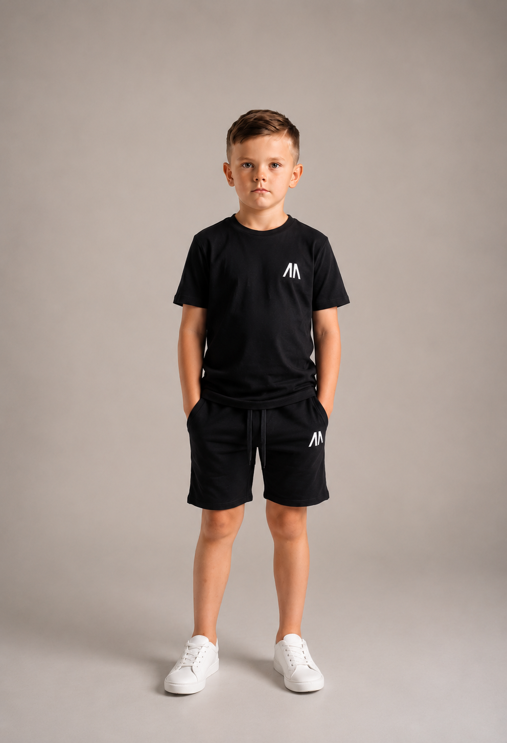 Vader + Zoon Zomerset (2 Zomersets) Zwart