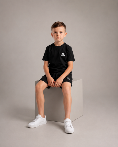 Vader + Zoon Zomerset (2 Zomersets) Zwart