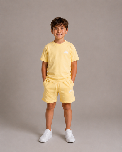 Vader + Zoon Zomerset (2 Zomersets) Licht Geel