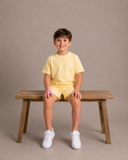 Vader + Zoon Zomerset (2 Zomersets) Licht Geel