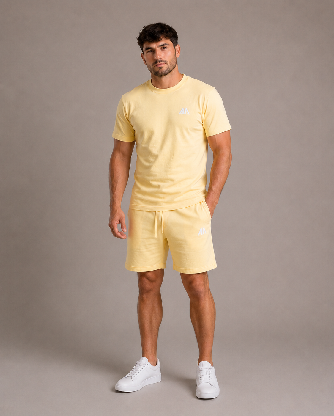 Vader + Zoon Zomerset (2 Zomersets) Licht Geel