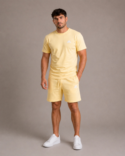 Vader + Zoon Zomerset (2 Zomersets) Licht Geel