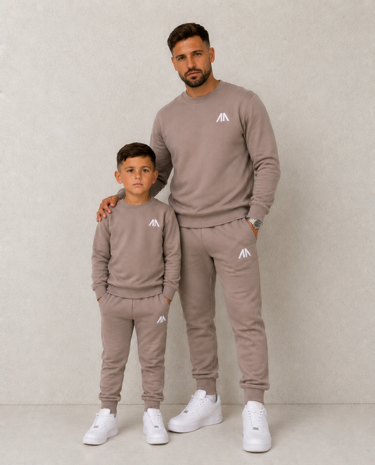 Vader + Zoon Tracksuit - Taupe