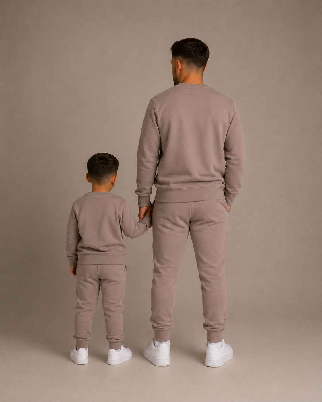 Heren Tracksuit – Taupe